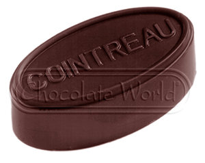 CW2321 Куантро — Поликарбонатная форма для шоколадных конфет | Chocolate World Бельгия