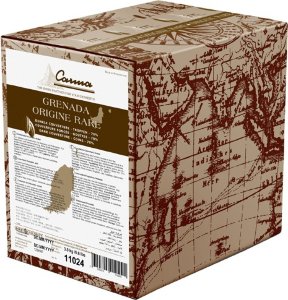 3 кг — GRENADA 70% Темный шоколад в галетах из серии Редкий Вид | CARMA 11024
