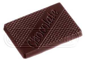 CW2233 Серия Caraques — Поликарбонатная форма для шоколадных конфет | Chocolate World Бельгия