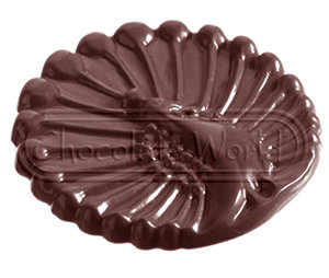 CW2250 Серия Caraques — Поликарбонатная форма для шоколадных конфет | Chocolate World Бельгия