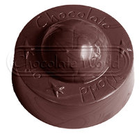CW1500 Шоколадный Мир — Поликарбонатная форма для шоколадных конфет | Chocolate World Бельгия