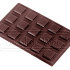 CW2266 Серия Caraques — Поликарбонатная форма для шоколадных конфет | Chocolate World Бельгия