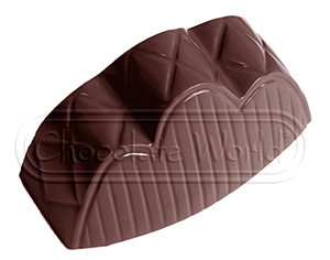 CW1508 Фэнтези — Поликарбонатная форма для шоколадных конфет | Chocolate World Бельгия