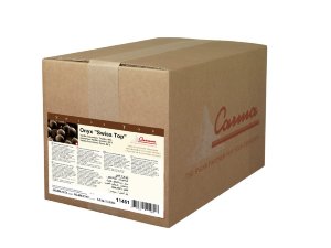 8 кг — Onyx 60% Темный шоколад в галетах из серии SWISS TOP | CARMA 11461
