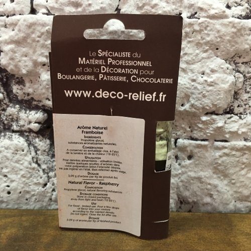30 мл. Малина Натуральный ароматизатор | Deco&Relief Франция ARON03