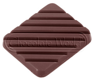 CW2267 Серия Caraques — Поликарбонатная форма для шоколадных конфет | Chocolate World Бельгия