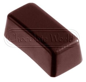 CW2026 Блок — Поликарбонатная форма для шоколадных конфет | Chocolate World Бельгия
