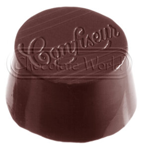 CW2339 Куантро — Поликарбонатная форма для шоколадных конфет | Chocolate World Бельгия