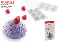 PARFUM Форма силиконовая для пирожных ПАРФЮМ 3D | Silikomart Tortaflex