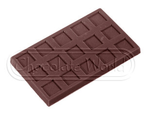CW2287 Серия Caraques — Поликарбонатная форма для шоколадных конфет | Chocolate World Бельгия