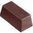 CW1323 Блок — Поликарбонатная форма для шоколадных конфет | Chocolate World Бельгия