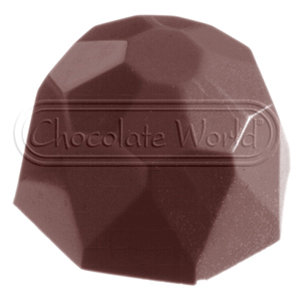CW1521 Бриллиант — Поликарбонатная форма для шоколадных конфет | Chocolate World Бельгия