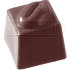 CW1019 Кофейное зерно — Поликарбонатная форма для шоколадных конфет | Chocolate World Бельгия