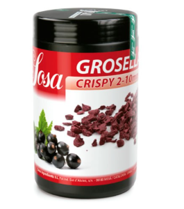 200 гр. — Черная смородина криспи 2-10 мм | Sosa Ingredients Grosella Negra Crispy Испания Каталуния