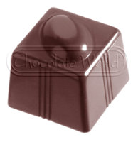 CW1247 Кофейное зерно — Поликарбонатная форма для шоколадных конфет | Chocolate World Бельгия