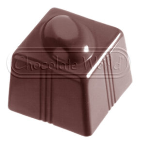 CW1247 Кофейное зерно — Поликарбонатная форма для шоколадных конфет | Chocolate World Бельгия