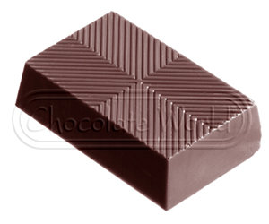 CW1325 Поликарбонатная форма для шоколадных конфет | Chocolate World Бельгия