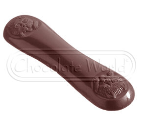 CW2336 Серия Caraques — Поликарбонатная форма для шоколадных конфет | Chocolate World Бельгия