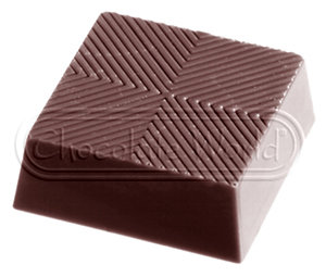 CW1326 Поликарбонатная форма для шоколадных конфет | Chocolate World Бельгия