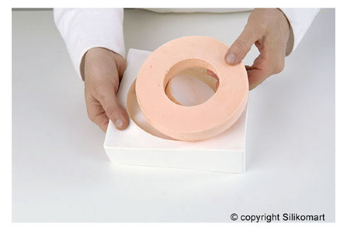 SAVARIN ∅160 Cиликоновая объемная форма САВАРЕН СРЕДНИЙ для торта тортафлекс 3D | Silikomart Tortaflex 3D
