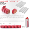INFINITY Форма силиконовая Инфинити модульная 3D форма | Silikomart Tortaflex