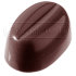 CW1327 Кофейное зерно — Поликарбонатная форма для шоколадных конфет | Chocolate World Бельгия