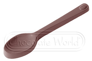 CW1533 Ложка — Поликарбонатная форма для шоколадных конфет | Chocolate World Бельгия
