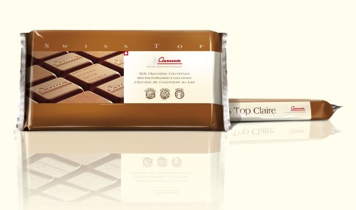 2 кг — Claire 33% Молочный шоколад в блоке из серии SWISS TOP | CARMA 10071