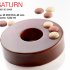 SATURN Форма САТУРН силиконовая объемная форма для торта тортафлекс 3D | Silikomart Tortaflex 3D