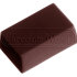 CW1352 Блок — Поликарбонатная форма для шоколадных конфет | Chocolate World Бельгия
