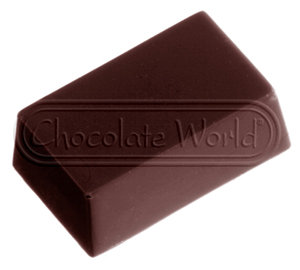 CW1352 Блок — Поликарбонатная форма для шоколадных конфет | Chocolate World Бельгия