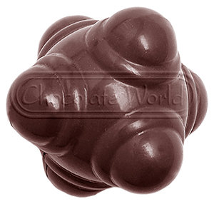 CW1538 Фэнтези — Поликарбонатная двойная форма для шоколадных конфет | Chocolate World Бельгия