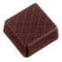 CW1375 Блок — Поликарбонатная форма для шоколадных конфет | Chocolate World Бельгия