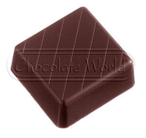 CW1375 Блок — Поликарбонатная форма для шоколадных конфет | Chocolate World Бельгия