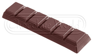 CW1132 Шоколадная плитка — Поликарбонатная форма для шоколадных конфет | Chocolate World Бельгия