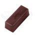 CW1418 Блок — Поликарбонатная форма для шоколадных конфет | Chocolate World Бельгия