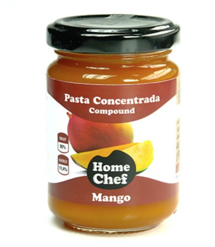 350 гр. — Манго паста концентрированная | Sosa Ingredients Home Chef Mango en Pasta Испания Каталуния