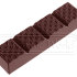 CW1187 Шоколадная плитка — Поликарбонатная форма для шоколадных конфет | Chocolate World Бельгия