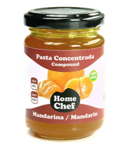 350 гр. — Мандарин паста концентрированная | Sosa Ingredients Home Chef Mandarina en Pasta Испания Каталуния