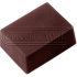 CW2083 Блок — Поликарбонатная форма для шоколадных конфет | Chocolate World Бельгия