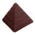CW1547 Пирамида — Поликарбонатная форма для шоколадных конфет | Chocolate World Бельгия