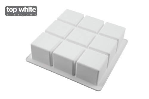 CUBIC. Кубик — силиконовая форма для торта 1400 мл. | Silikomart Италия