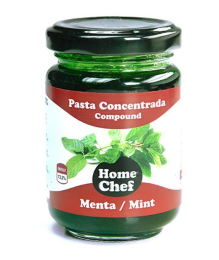 350 гр. — Мята паста концентрированная | Sosa Ingredients Home Chef Menta en Pasta Испания Каталуния