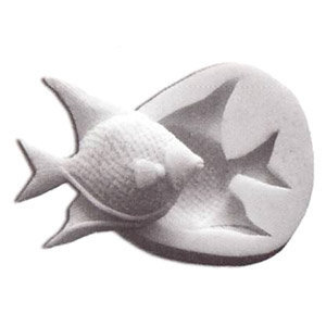 SLK076. Форма силик.ШУГАФЛЕКС рыбка (пакет 1 шт.)