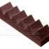 CW1316 Шоколадная плитка — Поликарбонатная форма для шоколадных конфет | Chocolate World Бельгия