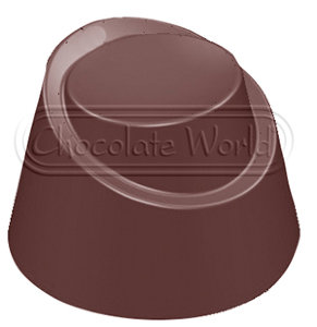 CW1555 Поликарбонатная форма для шоколадных конфет | Chocolate World Бельгия