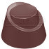 CW1555 Поликарбонатная форма для шоколадных конфет | Chocolate World Бельгия