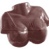 CW1159 Бюст — Поликарбонатная форма для шоколадных конфет | Chocolate World Бельгия