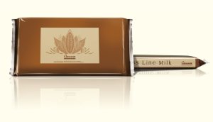2 кг — SERIZ 35% Молочный шоколад в блоке из серии Swiss Line | CARMA 10241