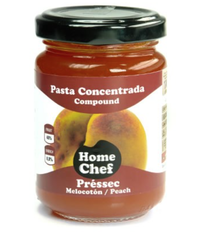 350 гр. — Персик паста концентрированная | Sosa Ingredients Home Chef Melocotón en Pasta Испания Каталуния